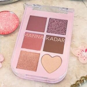 Manna Kadar Pink Mirage 9-Pan Eyeshadow Palette, Sealed, NIB